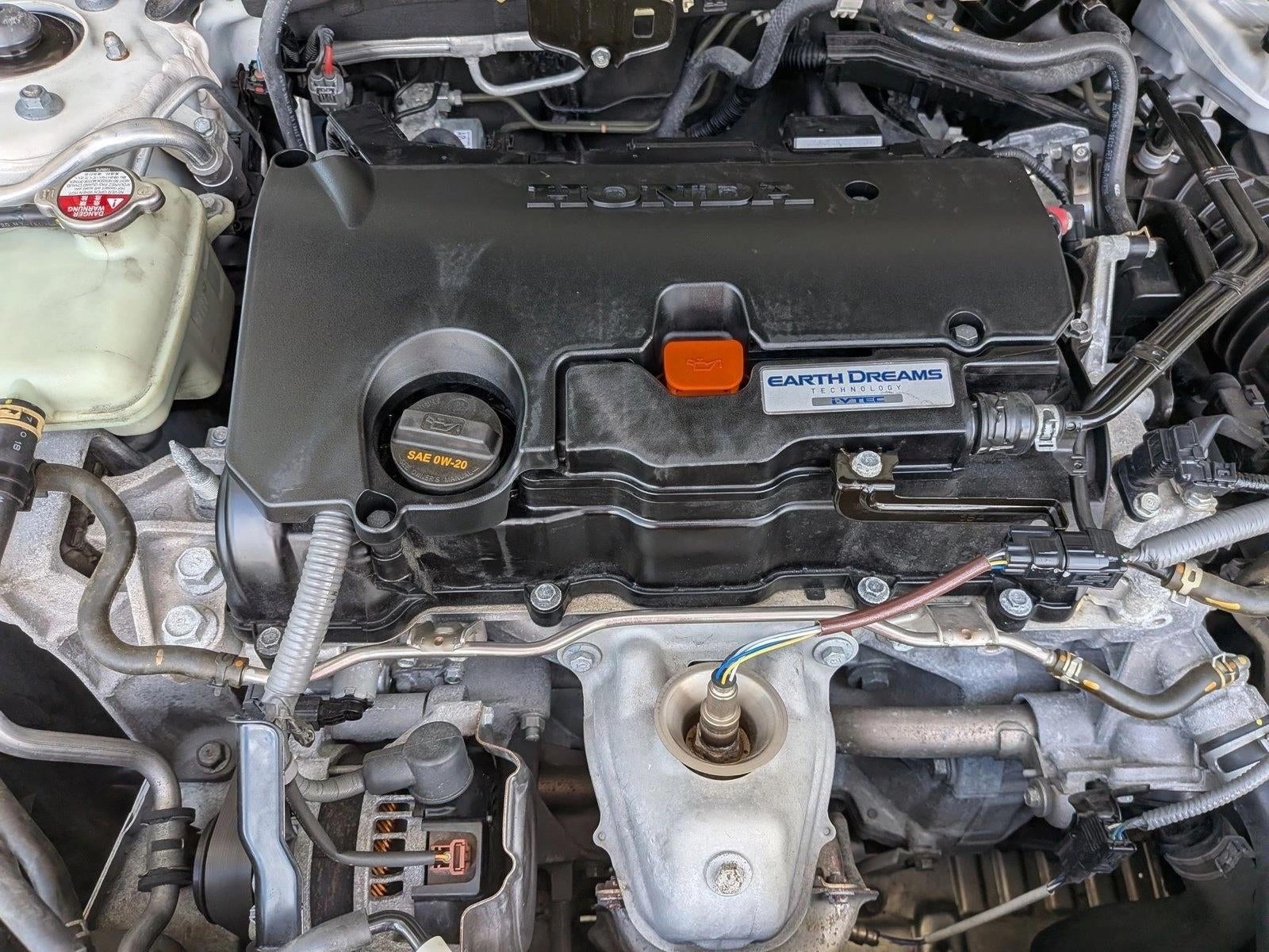 2018 Honda Civic Sedan LX CVT