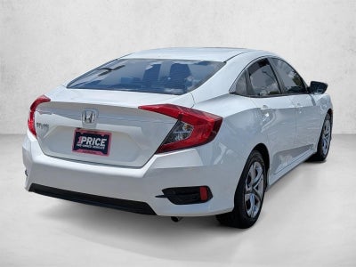 2018 Honda Civic Sedan LX CVT