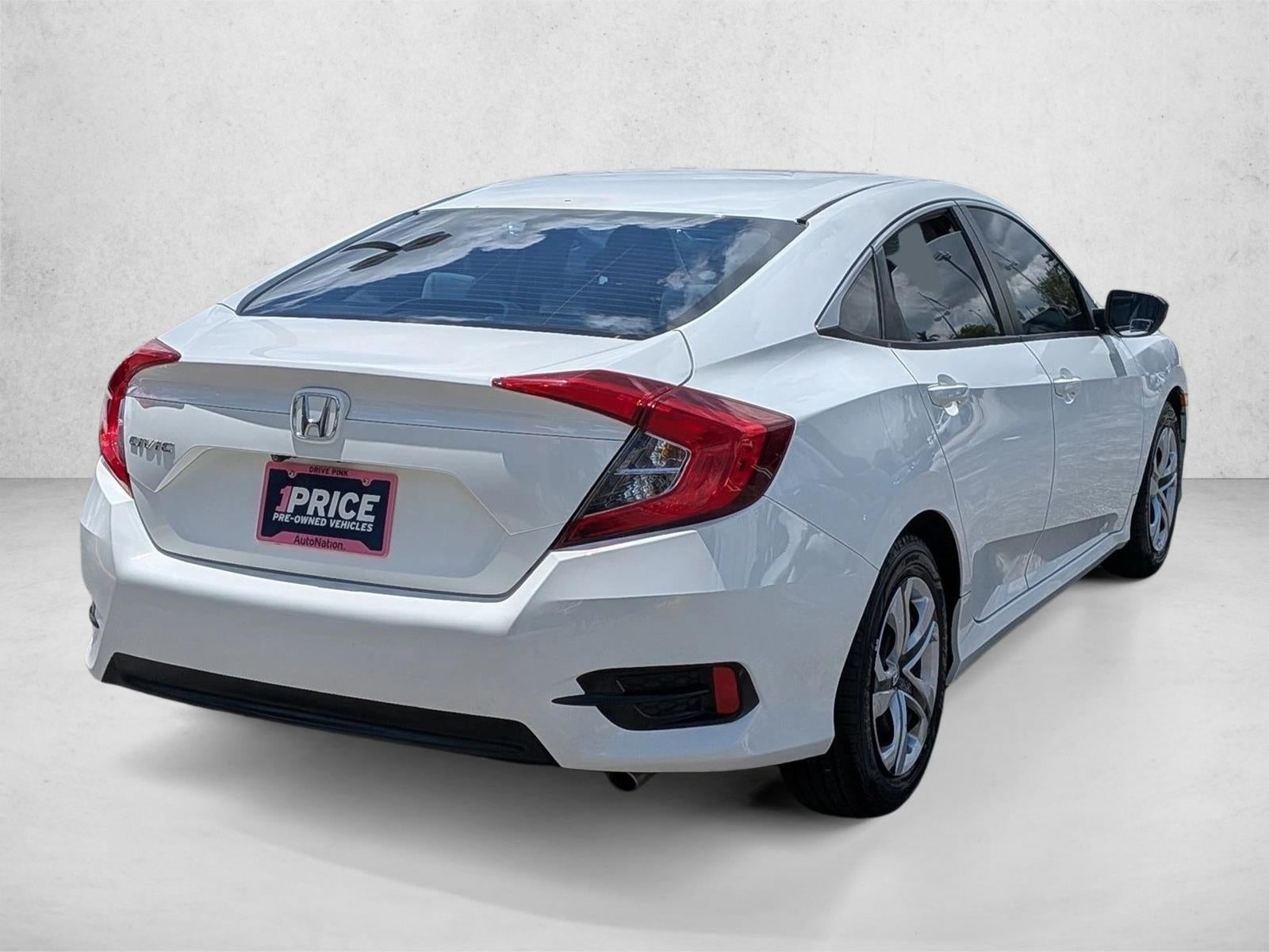 2018 Honda Civic Sedan LX CVT