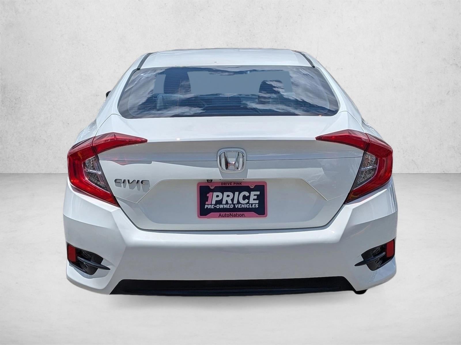 2018 Honda Civic Sedan LX CVT