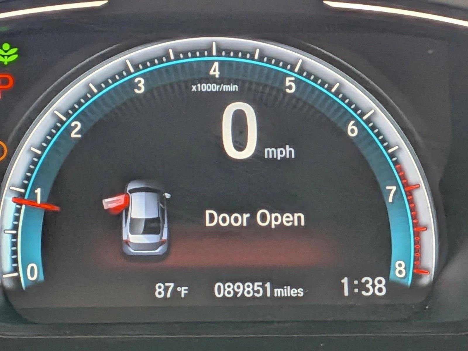 2019 Honda Civic Sedan LX CVT