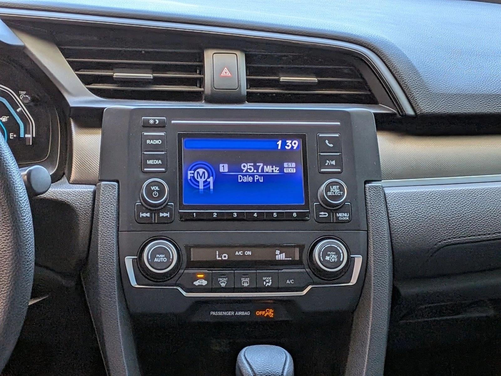 2019 Honda Civic Sedan LX CVT