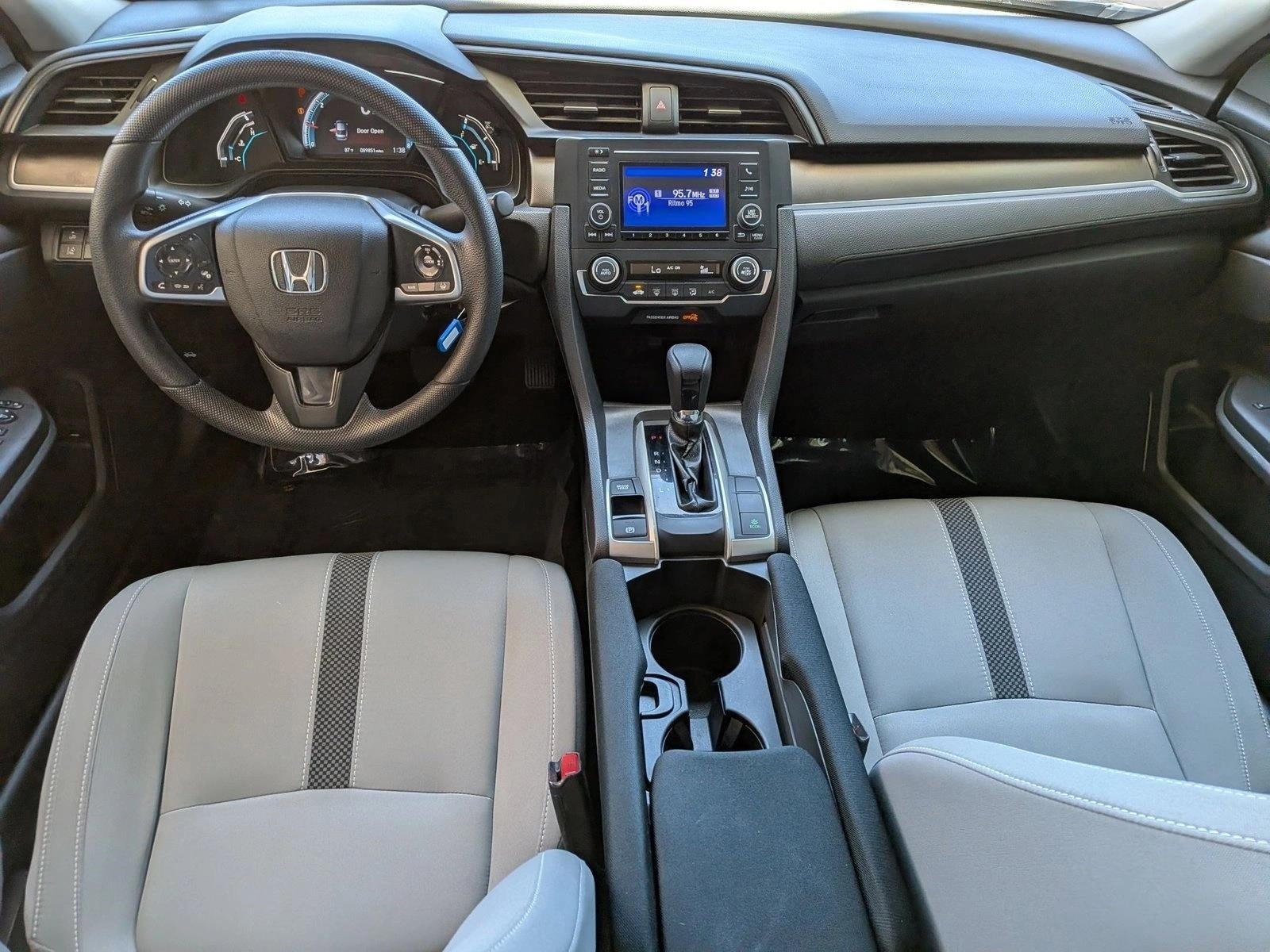 2019 Honda Civic Sedan LX CVT