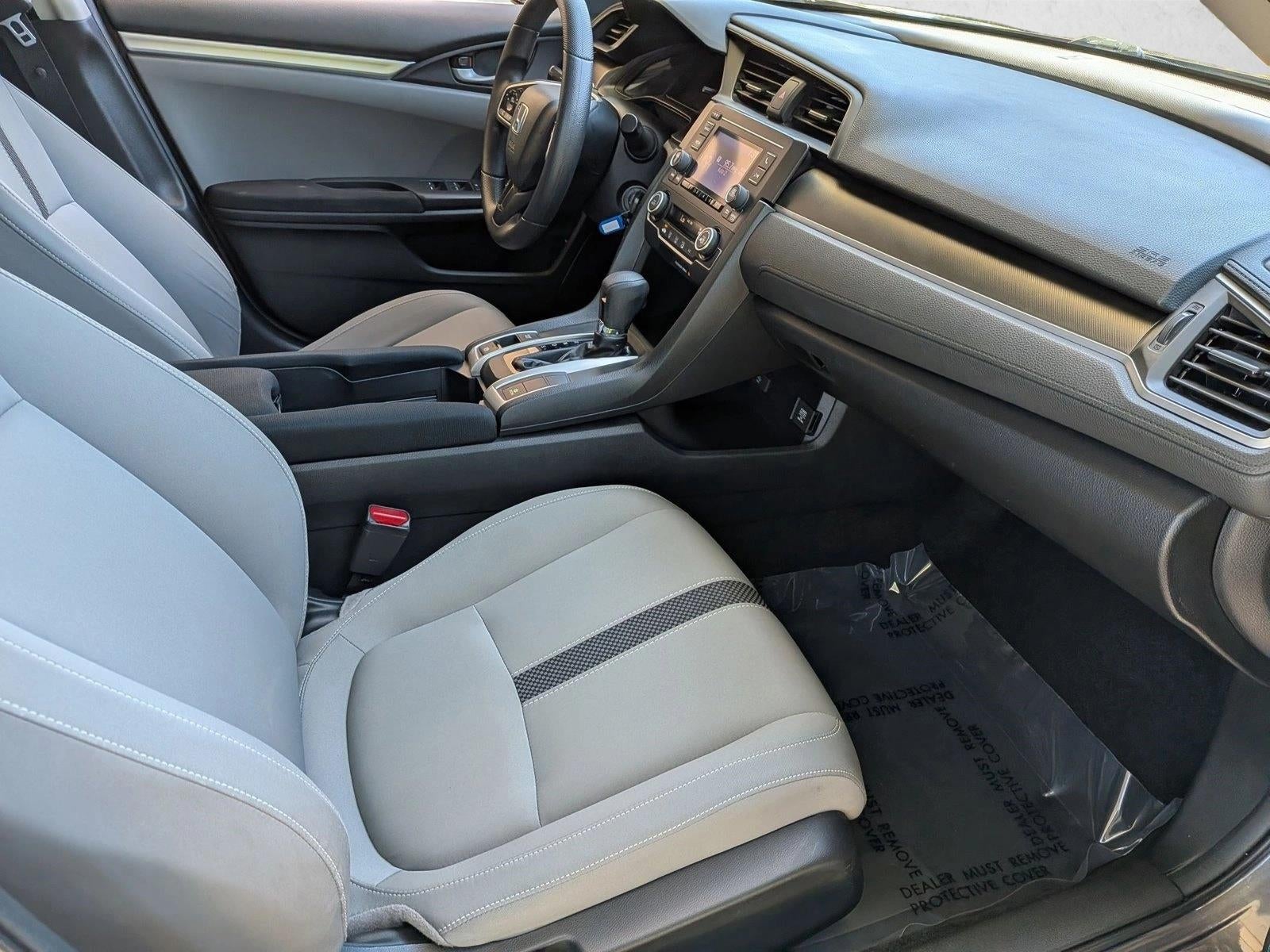 2019 Honda Civic Sedan LX CVT