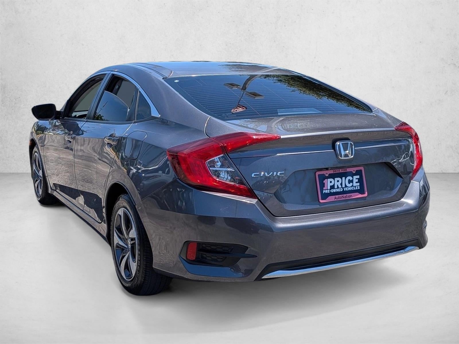 2019 Honda Civic Sedan LX CVT
