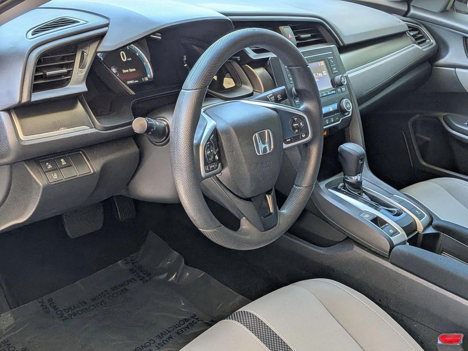 2019 Honda Civic Sedan LX CVT