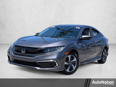2019 Honda Civic Sedan LX CVT