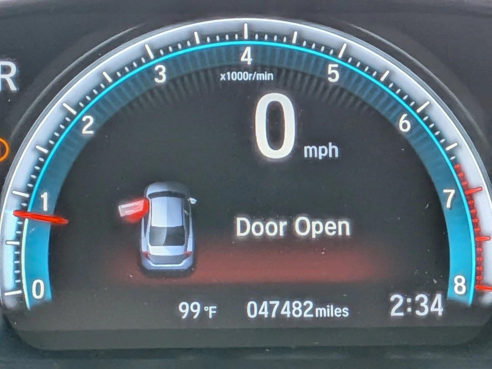 2019 Honda Civic Sedan LX CVT