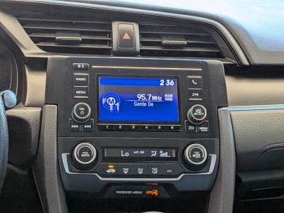 2019 Honda Civic Sedan LX CVT