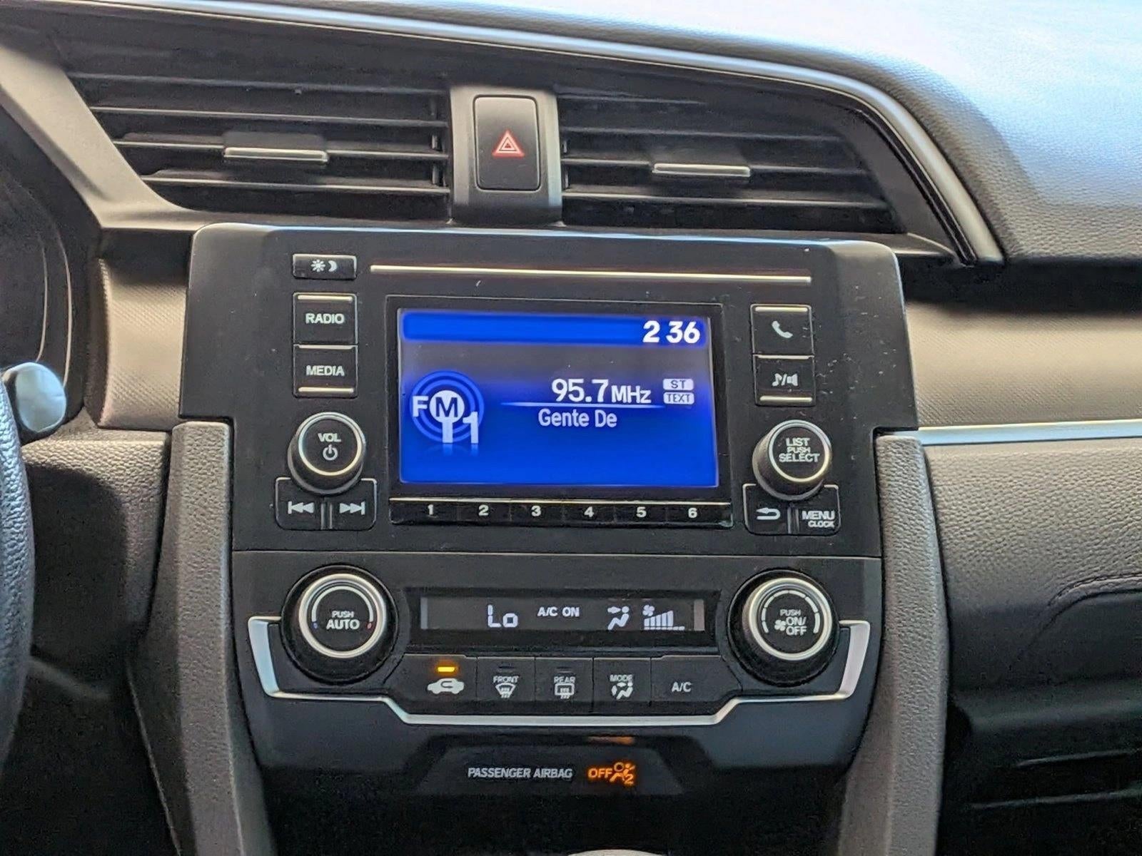 2019 Honda Civic Sedan LX CVT