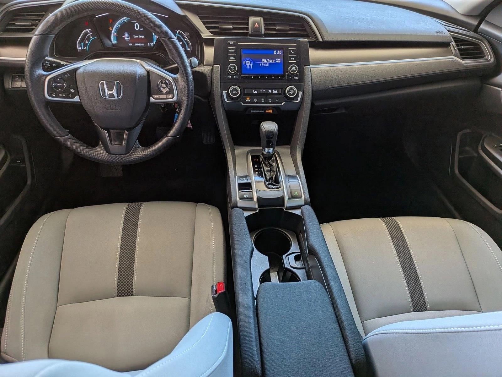 2019 Honda Civic Sedan LX CVT