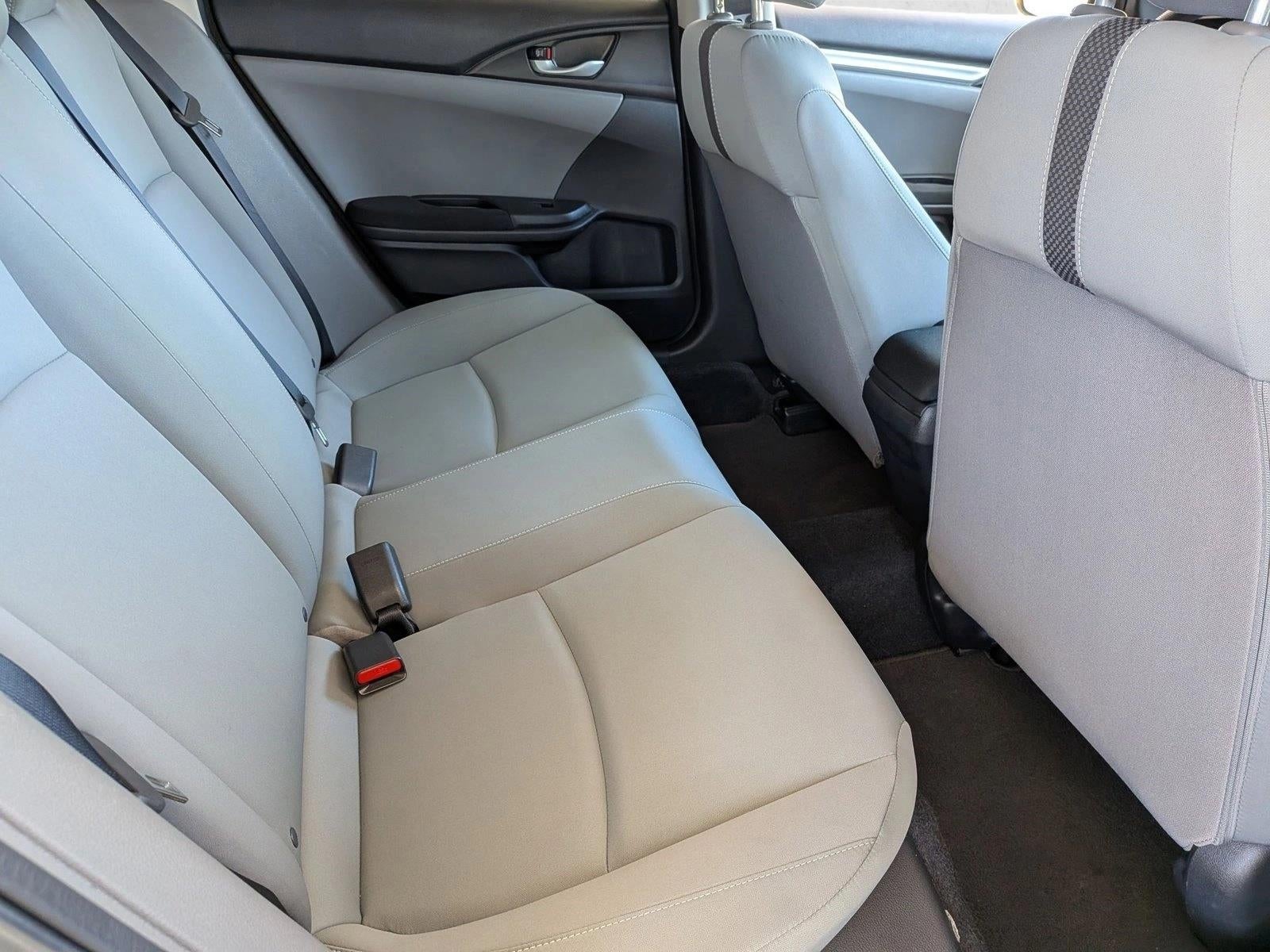 2019 Honda Civic Sedan LX CVT