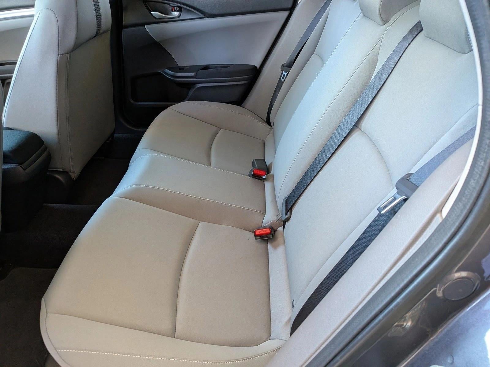 2019 Honda Civic Sedan LX CVT