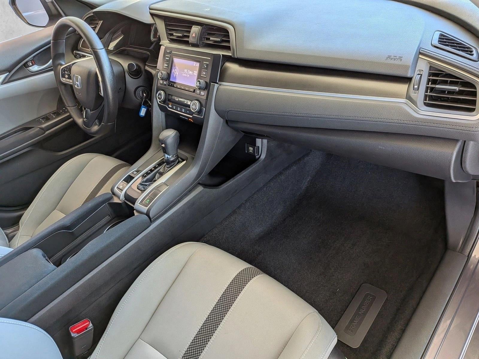 2019 Honda Civic Sedan LX CVT