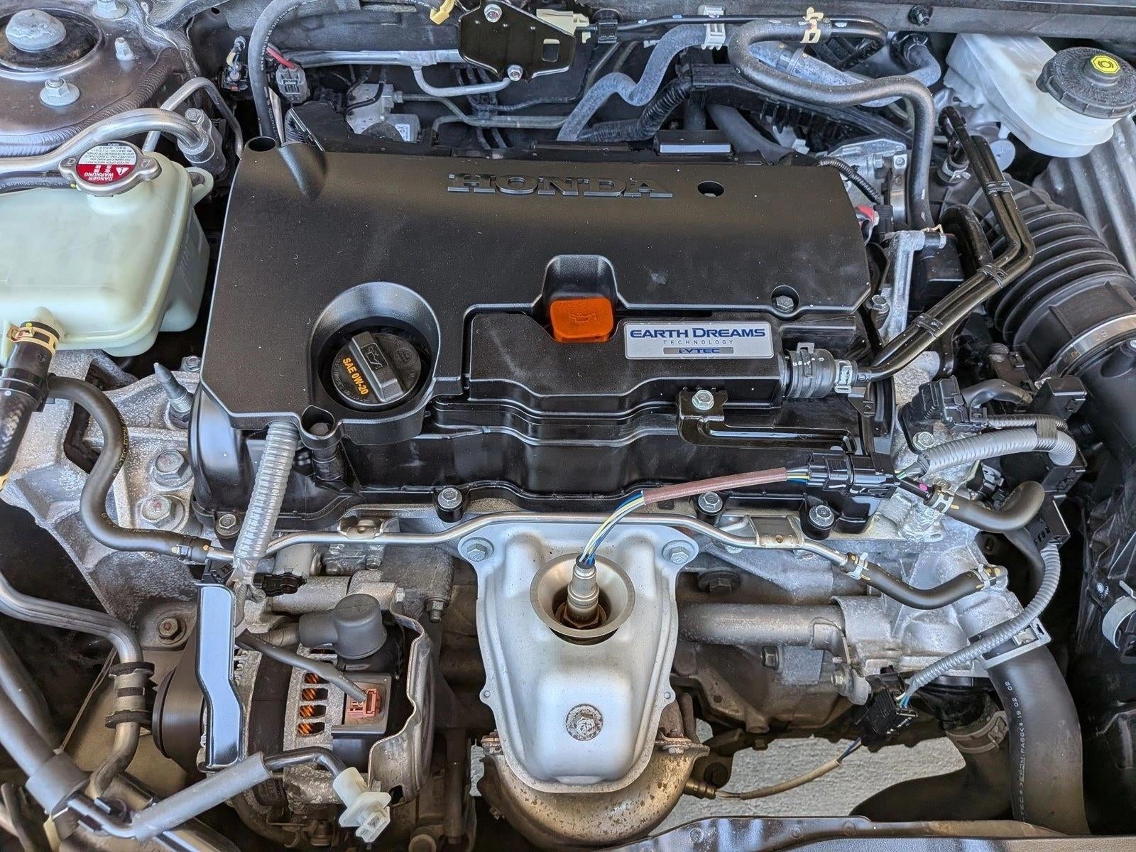 2019 Honda Civic Sedan LX CVT