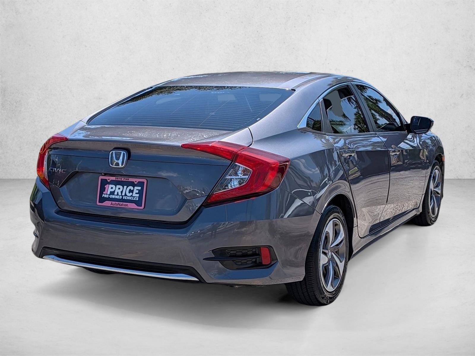 2019 Honda Civic Sedan LX CVT