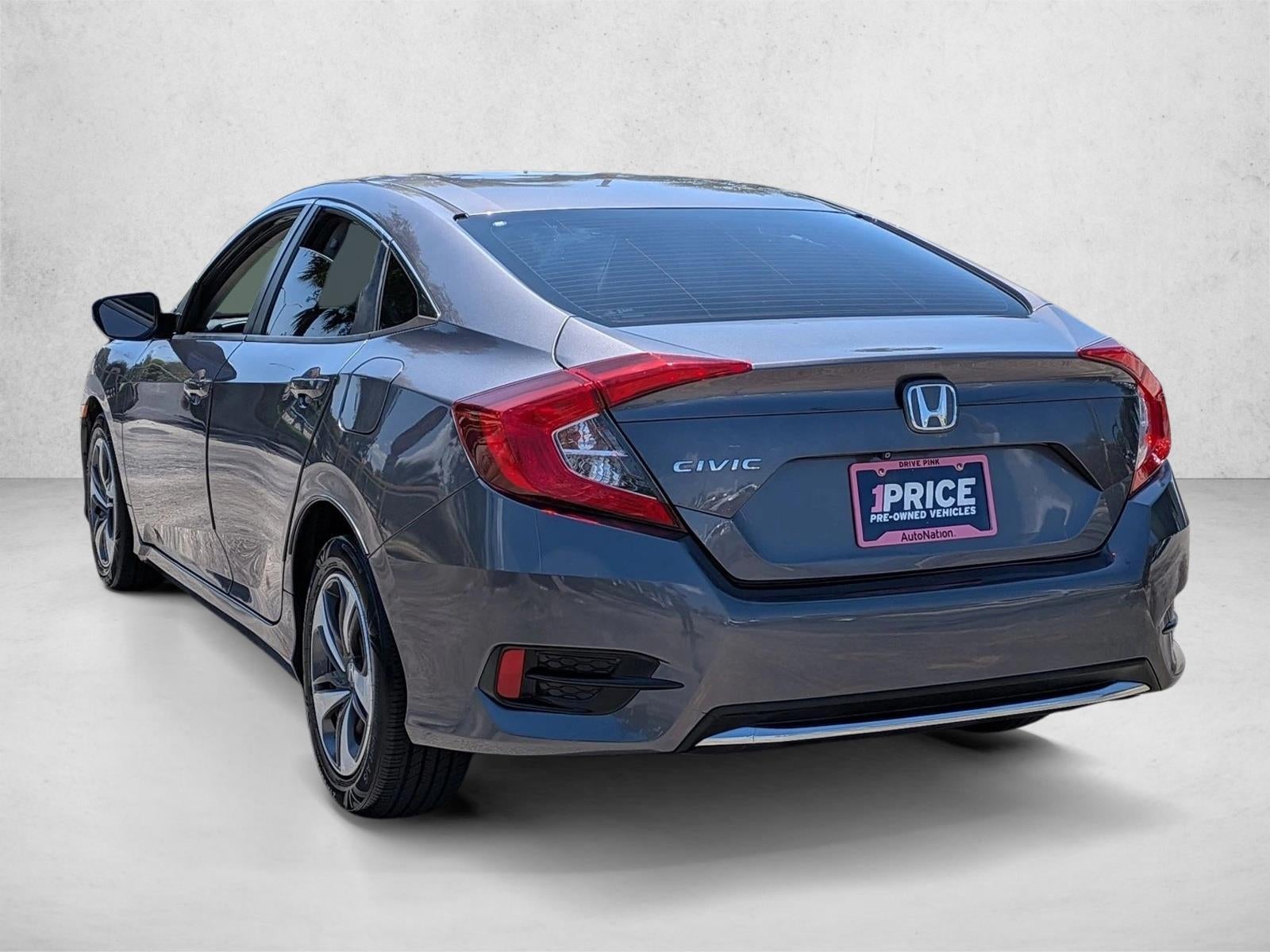 2019 Honda Civic Sedan LX CVT
