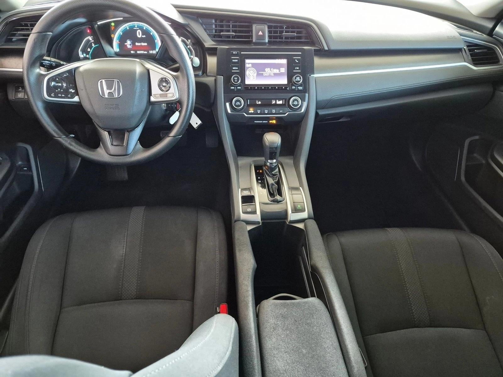 2020 Honda Civic Sedan LX CVT