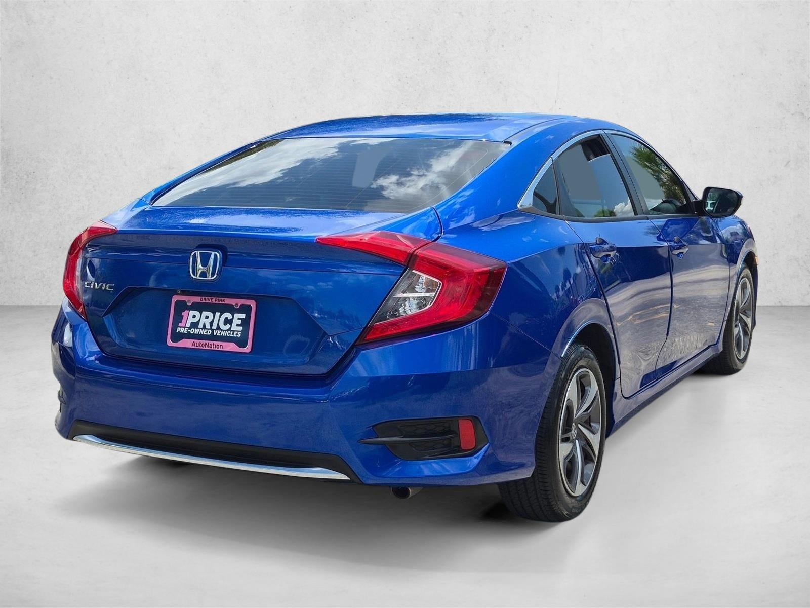2020 Honda Civic Sedan LX CVT