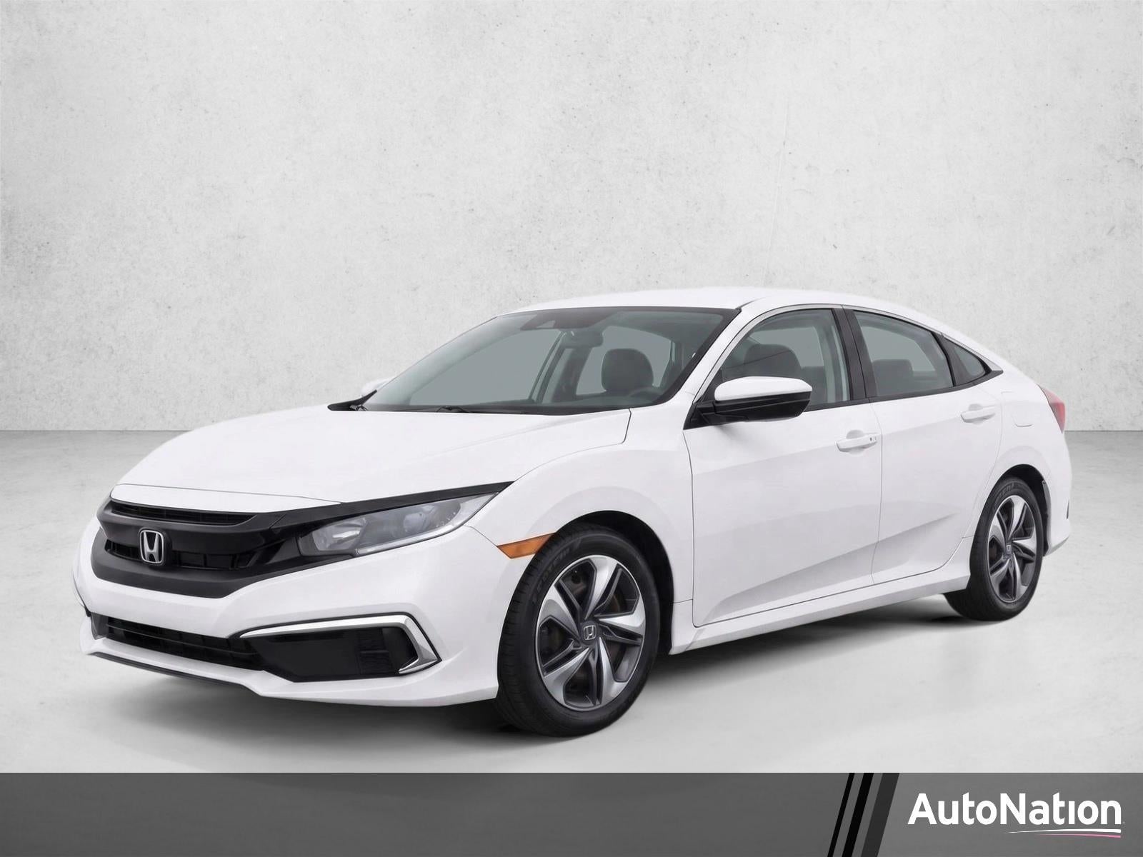 2020 Honda Civic Sedan LX CVT