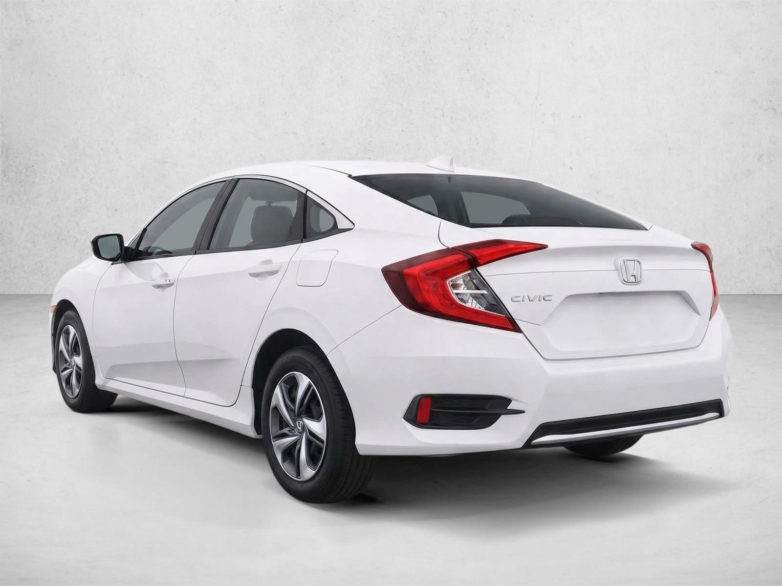 2020 Honda Civic Sedan LX CVT