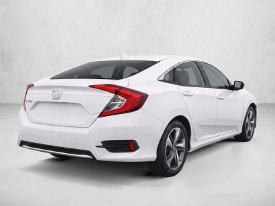 2020 Honda Civic Sedan LX CVT