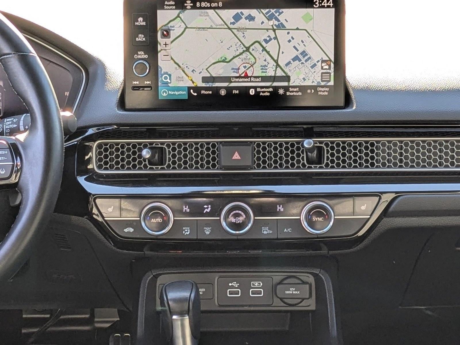 2023 Honda Civic Hatchback Sport Touring CVT