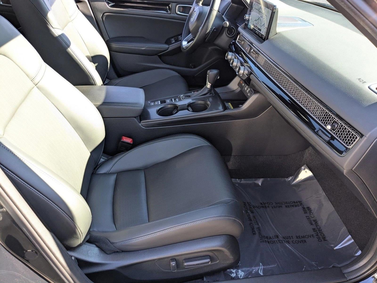 2023 Honda Civic Hatchback Sport Touring CVT