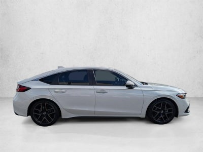 2024 Honda Civic Hatchback Sport Touring CVT
