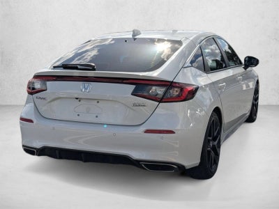 2024 Honda Civic Hatchback Sport Touring CVT