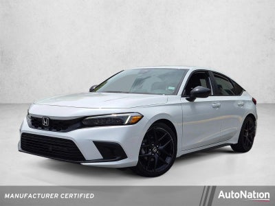 2024 Honda Civic Hatchback Sport CVT