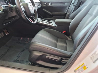 2024 Honda Civic Hatchback Sport CVT