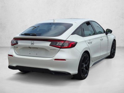 2024 Honda Civic Hatchback Sport CVT