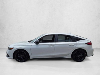 2024 Honda Civic Hatchback Sport CVT