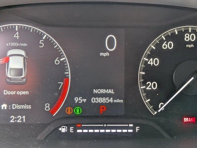 2023 Honda Civic Hatchback Sport CVT