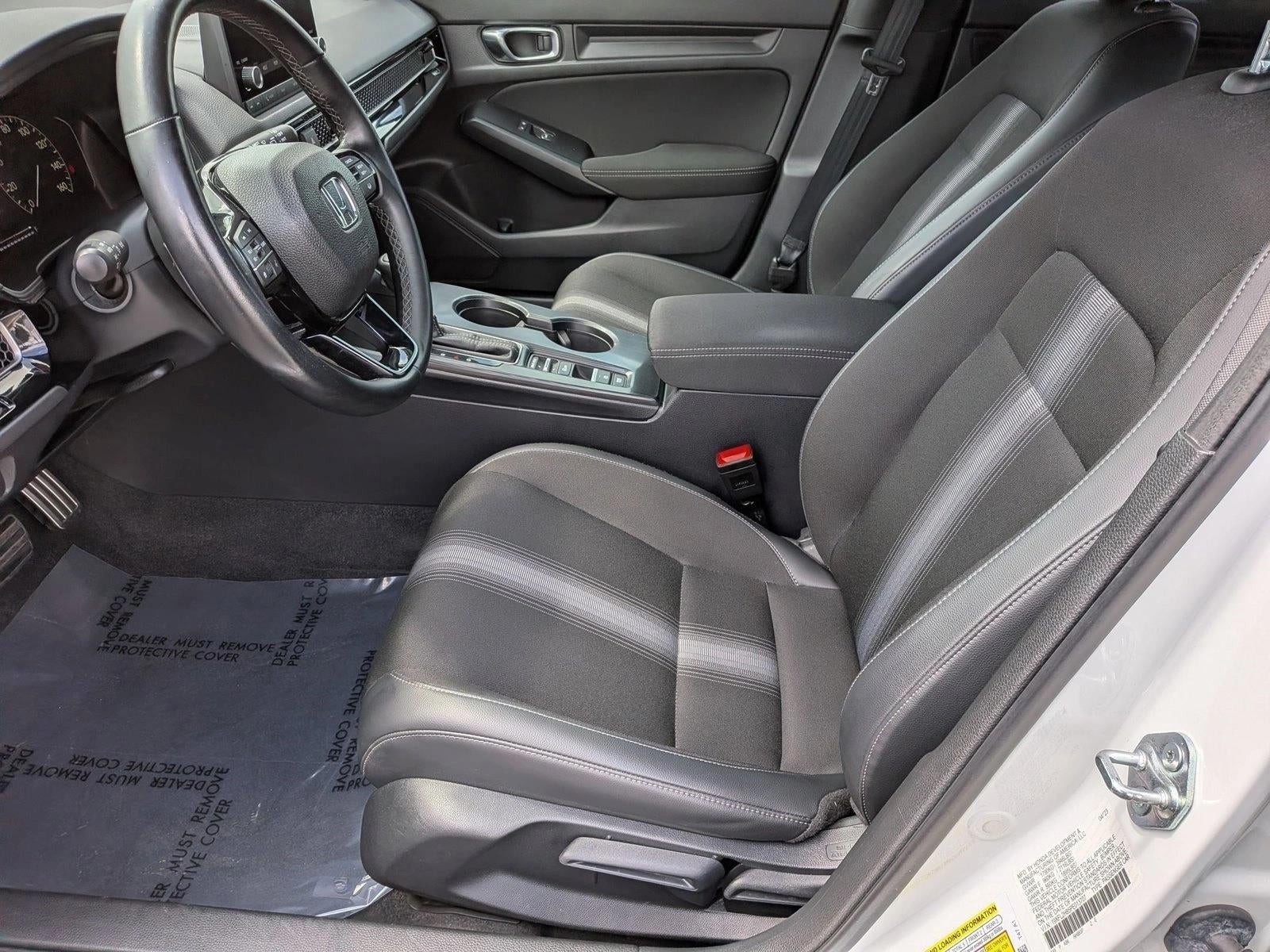 2023 Honda Civic Hatchback Sport CVT