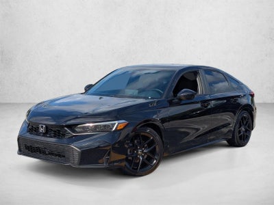 2025 Honda Civic Hatchback Sport CVT