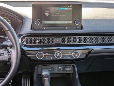 2024 Honda Civic Hatchback Sport CVT