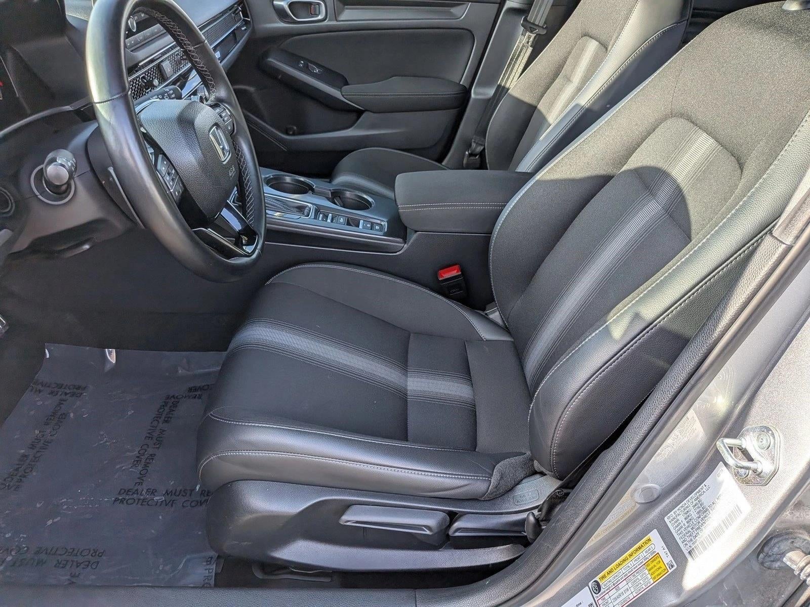 2024 Honda Civic Hatchback Sport CVT