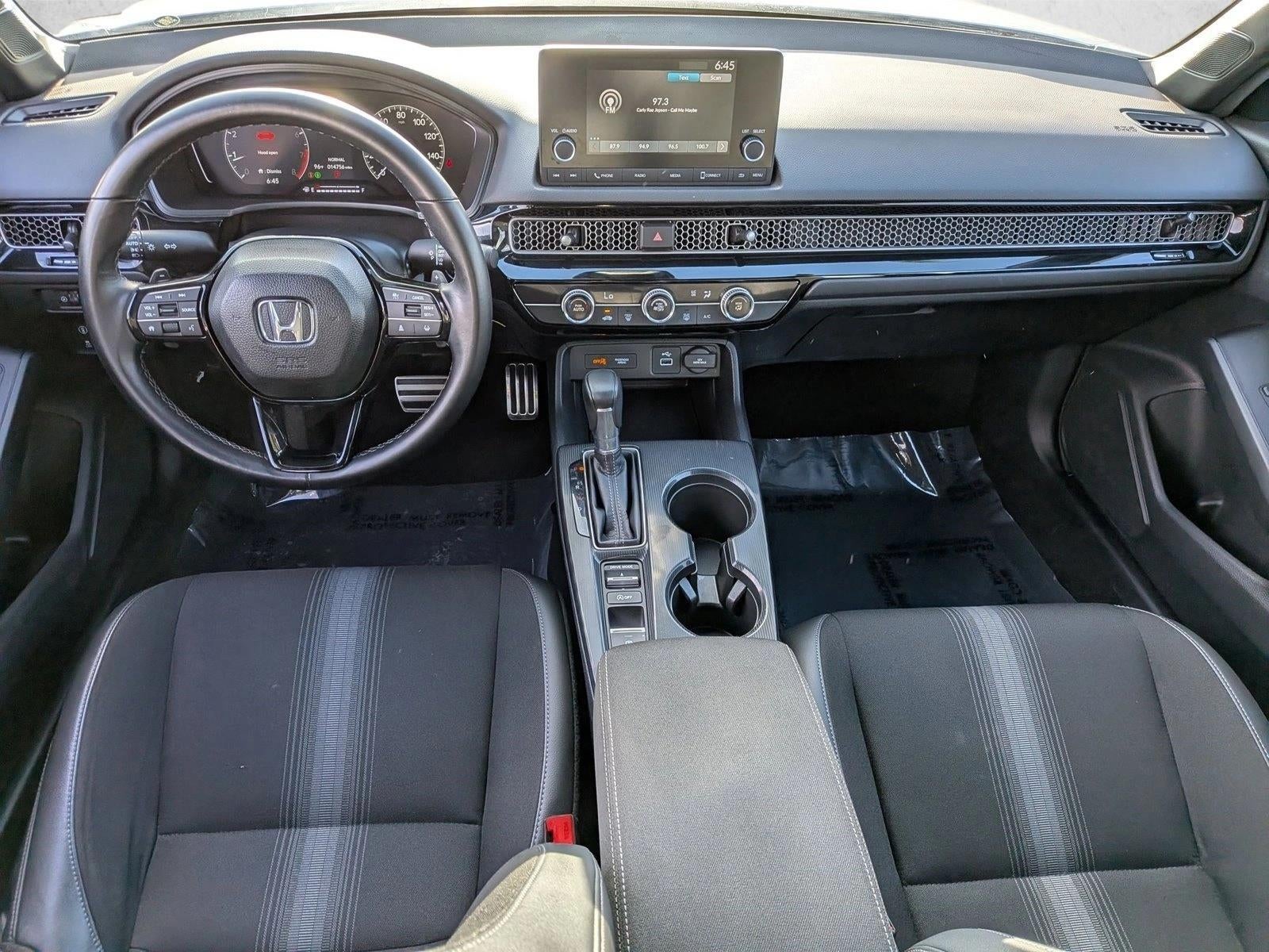2024 Honda Civic Hatchback Sport CVT