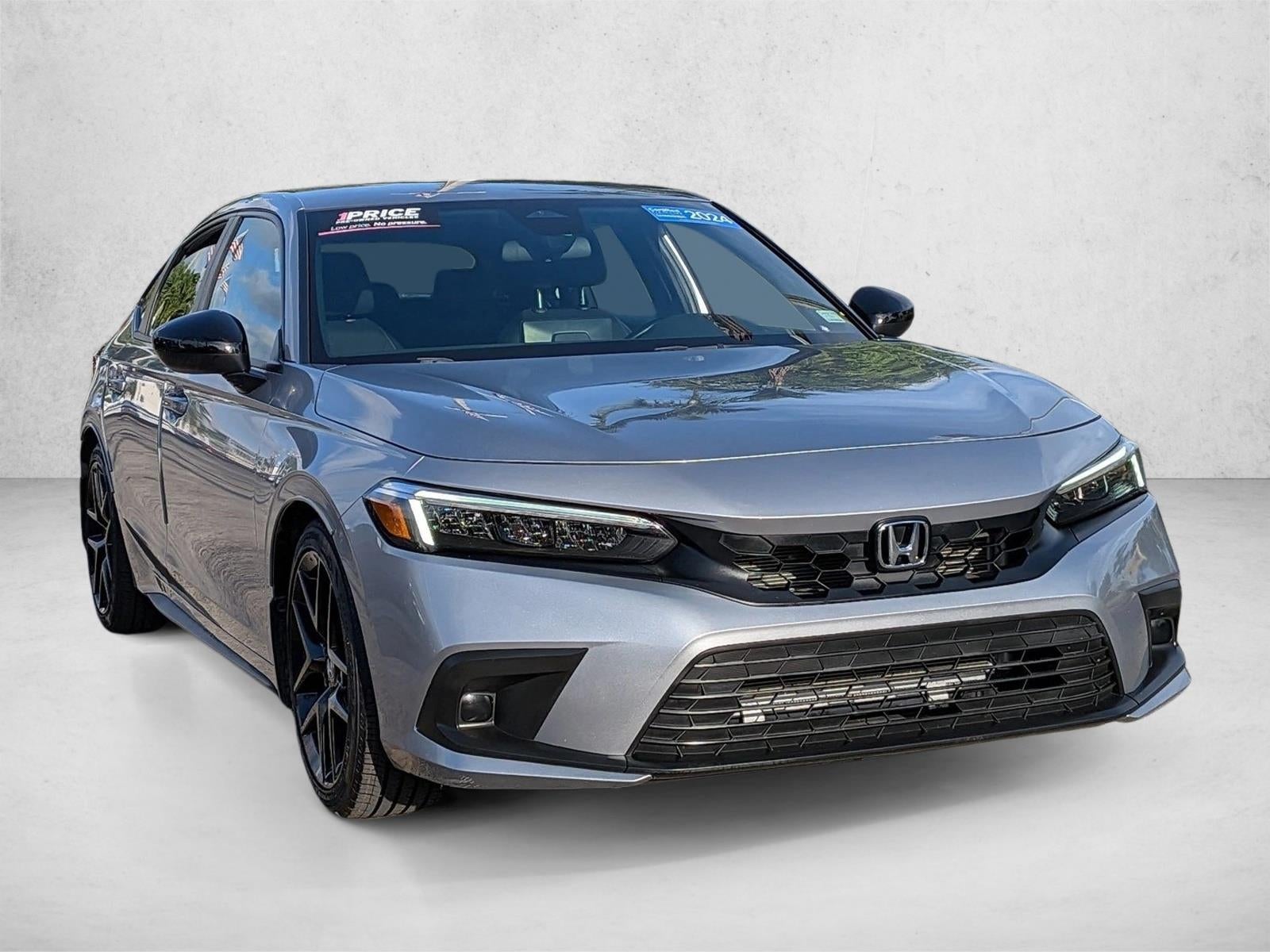 2024 Honda Civic Hatchback Sport CVT