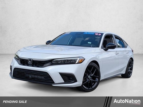 2023 Honda Civic Hatchback Sport CVT