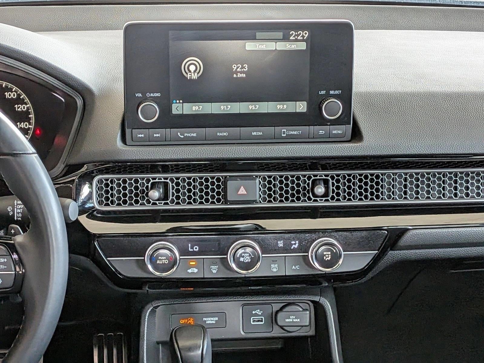 2023 Honda Civic Hatchback Sport CVT