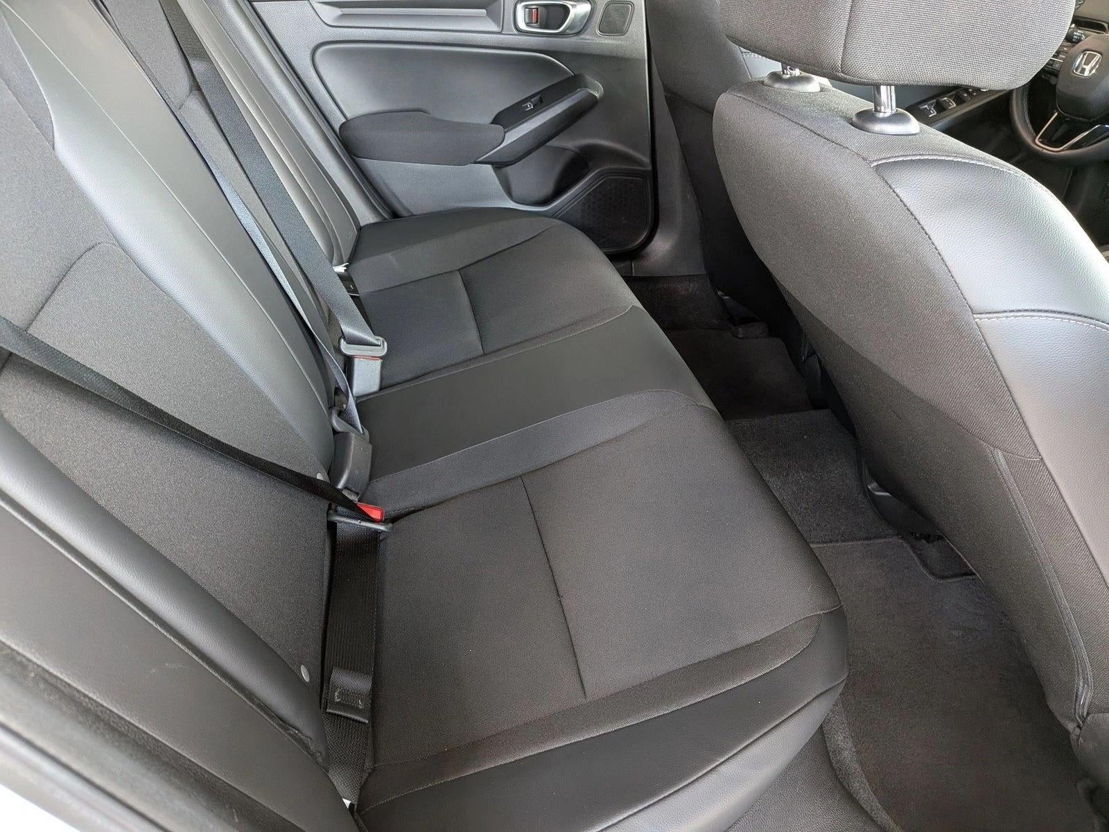 2023 Honda Civic Hatchback Sport CVT