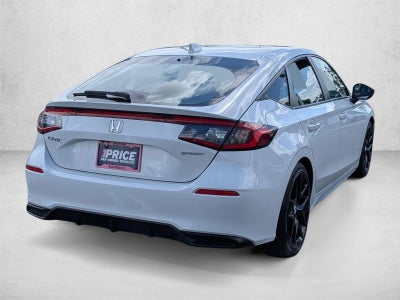 2023 Honda Civic Hatchback Sport CVT