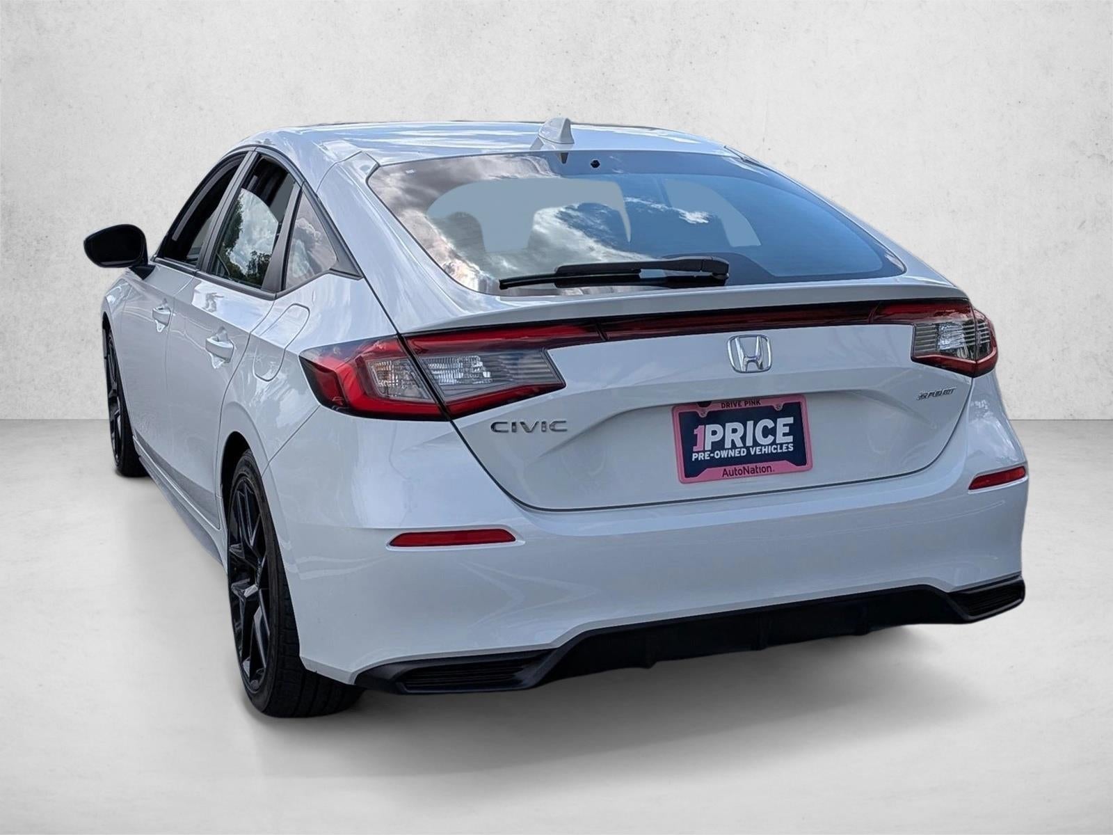 2023 Honda Civic Hatchback Sport CVT