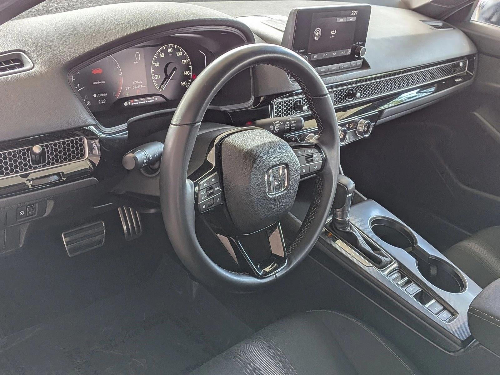 2023 Honda Civic Hatchback Sport CVT