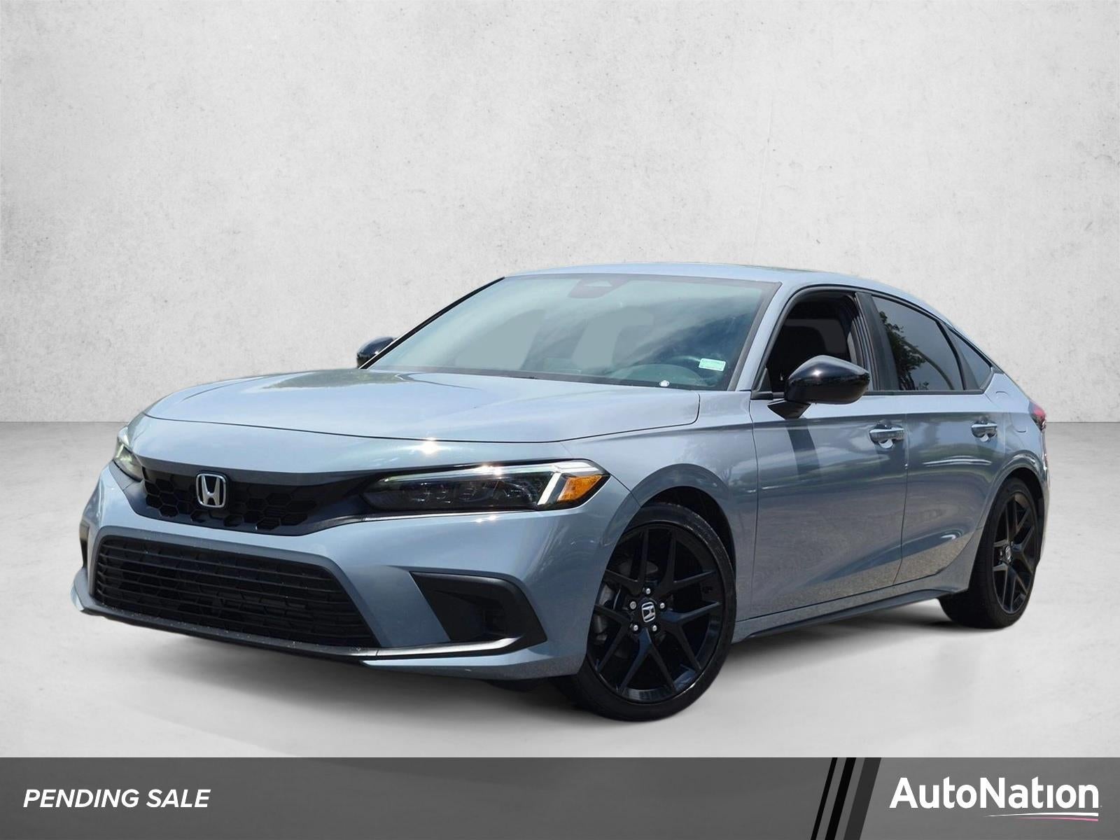 2023 Honda Civic Hatchback Sport CVT