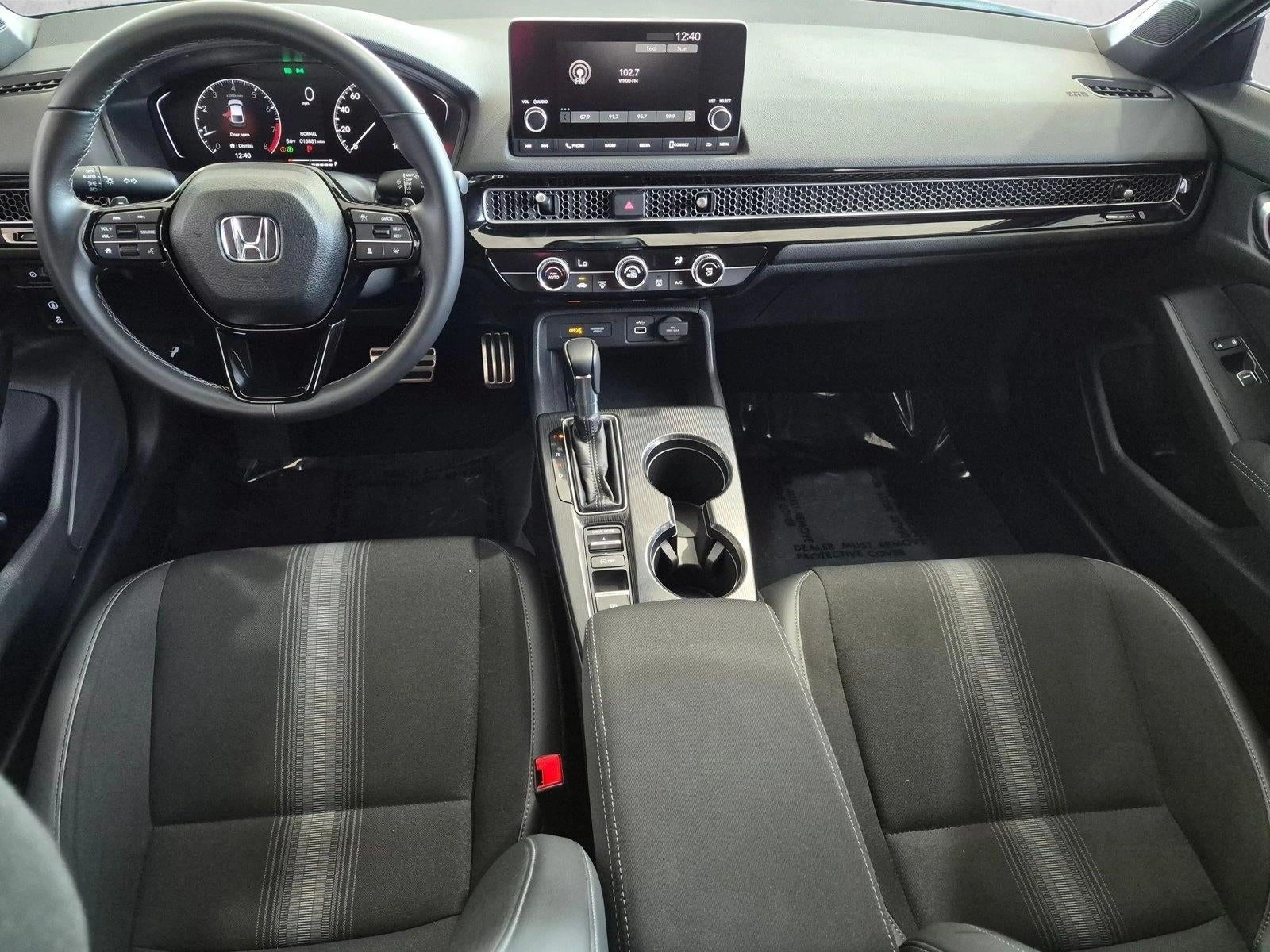 2023 Honda Civic Hatchback Sport CVT