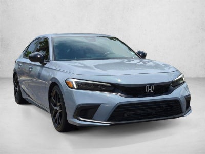 2023 Honda Civic Hatchback Sport CVT